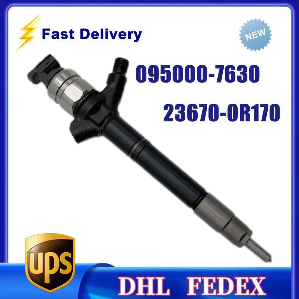 095000-7630 Fuel Injector Assembly 23670-0R170 Diesel Injector 0950007630 For TOYOTA RAV4
095000-7630 Fuel Injector Assembly 23670-0R170 Diesel Injector 0950007630 For TOYOTA RAV4