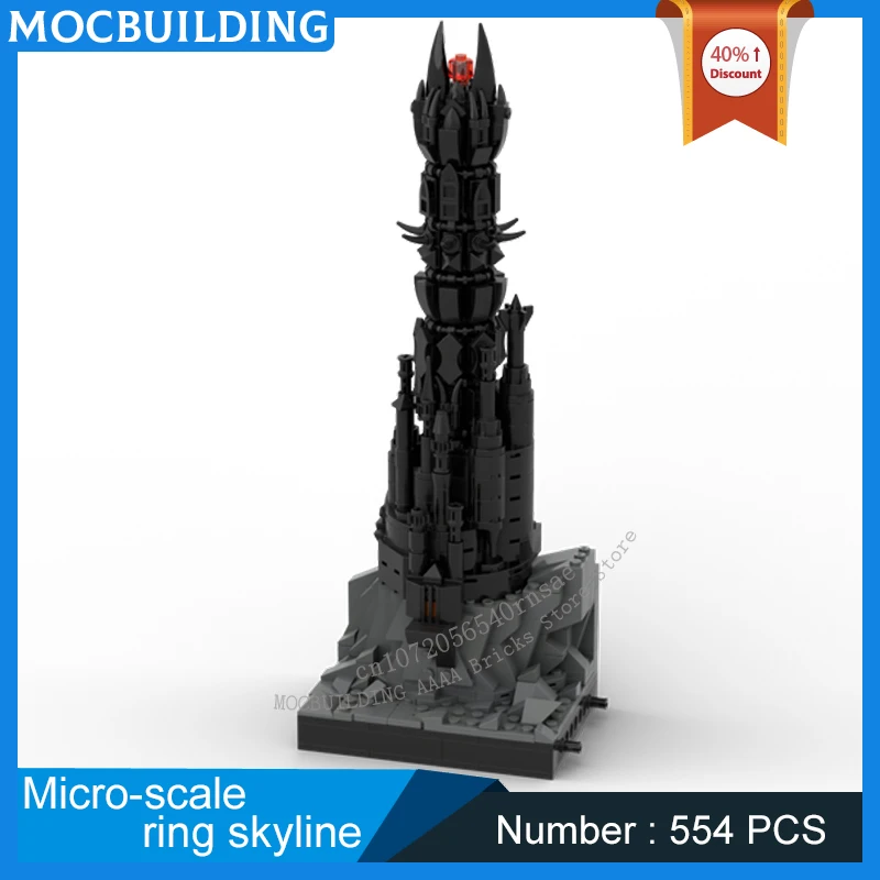 MOC Building Blocks Classic Movie Throne Tower Scene Micro-scale Skyline Architecture Toys DIY Assemble Bricks Collection Gifts
MOC Building Blocks Classic Movie Throne Tower Scene Micro-scale Skyline Architecture Toys DIY Assemble Bricks Collection Gifts