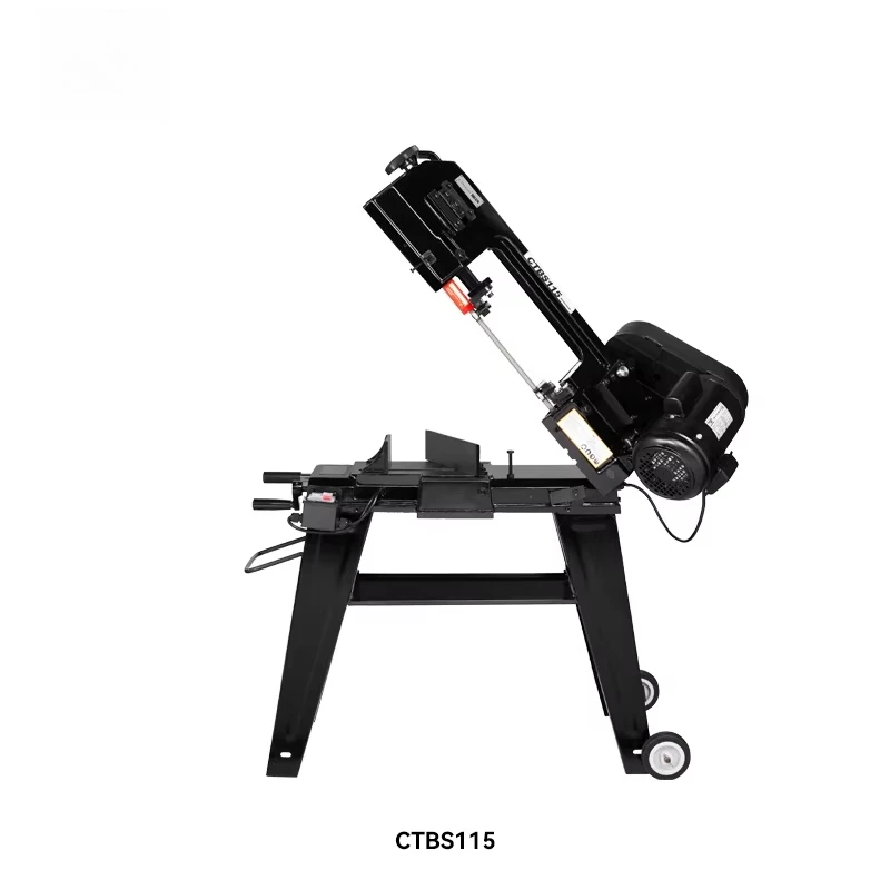 Новая бытовая ленточная пила CTBS115 для деревообработки, резки металла из нержавеющей стали, ручное натяжение, гидравлический сердечник двигателя
Новая бытовая ленточная пила CTBS115 для деревообработки, резки металла из нержавеющей стали, ручное натяжение, гидравлический сердечник двигателя