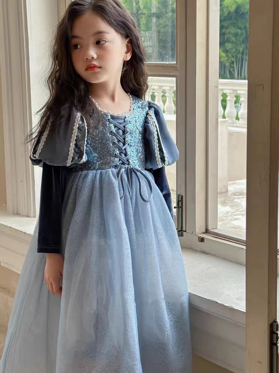 Бархатное платье принцессы для девочек, праздничное бальное платье с рукавами-фонариками для малышей и детей, розовые Рапунцевые церемониальные платья на день рождения для девочек
Бархатное платье принцессы для девочек, праздничное бальное платье с рукавами-фонариками для малышей и детей, розовые Рапунцевые церемониальные платья на день рождения для девочек