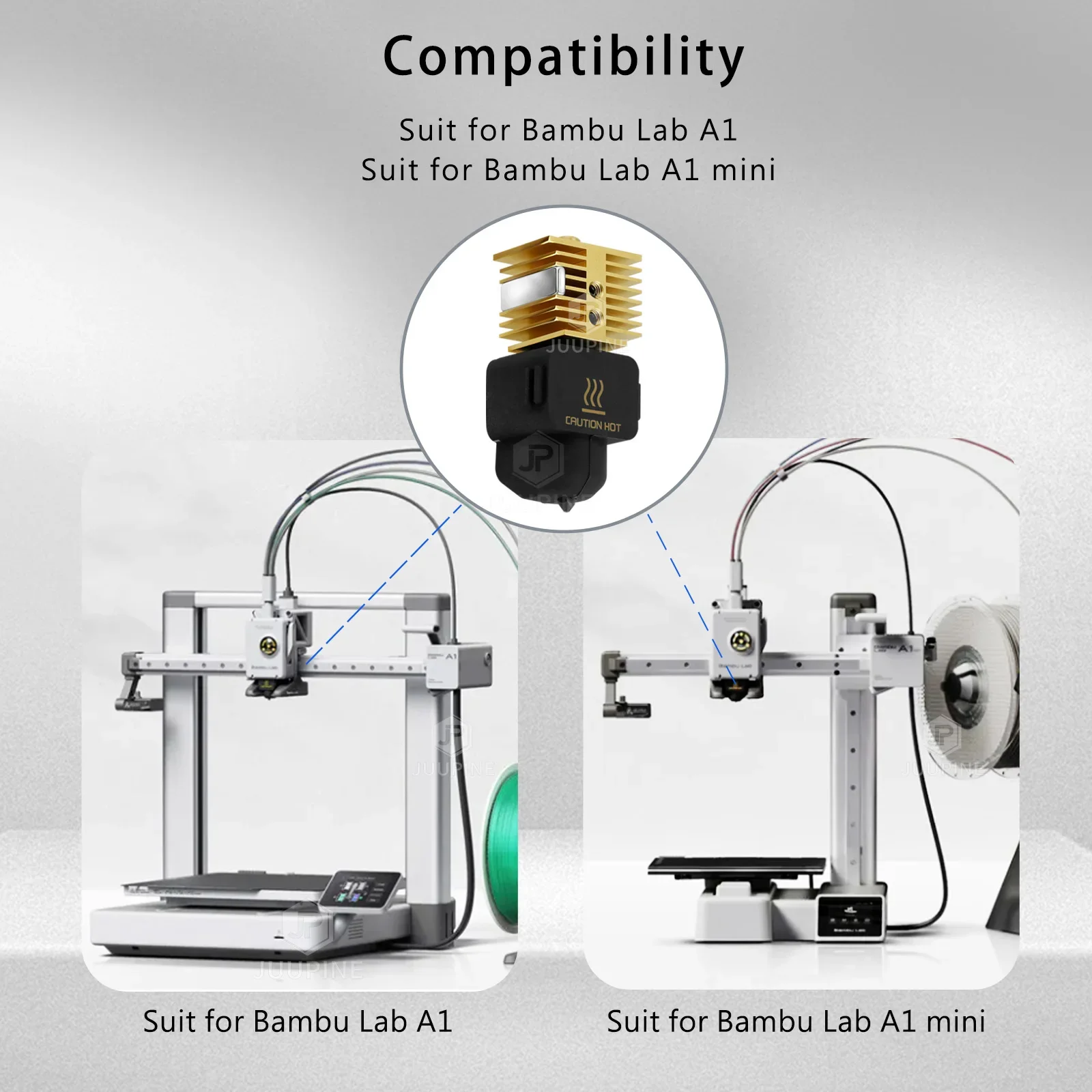 For Bambu Lab A1 Hotend Assembly Kit A1 Nozzle Hardened Steel For Bambulab A1 Mini Hotend Nozzle Hot End 3D Printer Accessories
For Bambu Lab A1 Hotend Assembly Kit A1 Nozzle Hardened Steel For Bambulab A1 Mini Hotend Nozzle Hot End 3D Printer Accessories