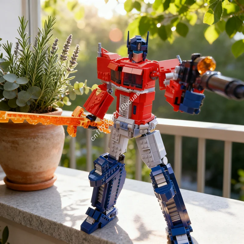 1384pcs MOC Optimus Prime Alternate Build Icons Model Building Blocks Construction Idea Education Brick Toys Christmas Gift
1384pcs MOC Optimus Prime Alternate Build Icons Model Building Blocks Construction Idea Education Brick Toys Christmas Gift