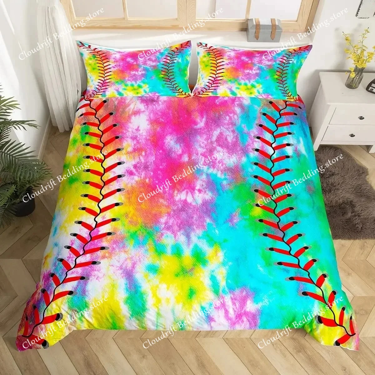 Tie Dye Bedding Set Boho Psychedelic Duvet Cover for Kids Children Teens Adult Hippie Tie Dye Comforter Cover
Tie Dye Bedding Set Boho Psychedelic Duvet Cover for Kids Children Teens Adult Hippie Tie Dye Comforter Cover