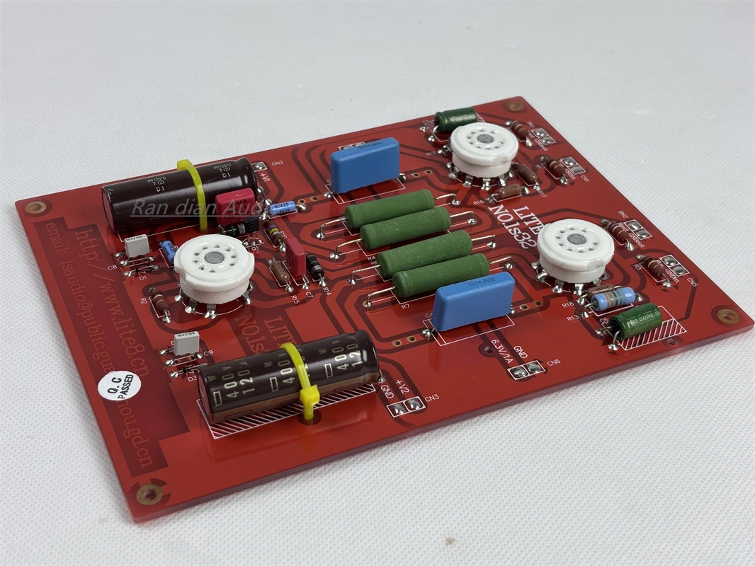 Готовая плата электронного лампового предусилителя LITE LS32. Электронный ламповый усилитель 6H30. (Крім электронных ламп)
Готовая плата электронного лампового предусилителя LITE LS32. Электронный ламповый усилитель 6H30. (Крім электронных ламп)