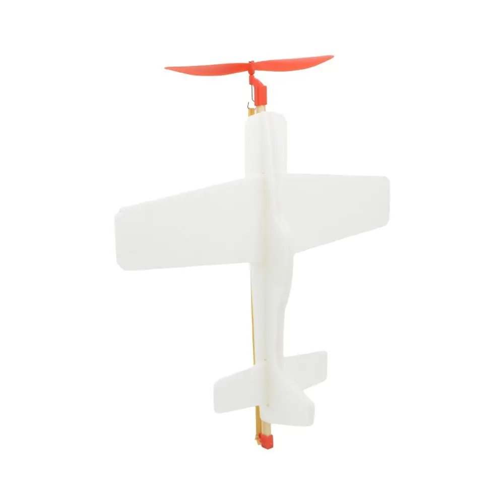 Ligthweight DIY Airplane Model Rubber Bands Power Children Gift Hand Throw Aircraft 300*260mm Educational Experiment
Ligthweight DIY Airplane Model Rubber Bands Power Children Gift Hand Throw Aircraft 300*260mm Educational Experiment