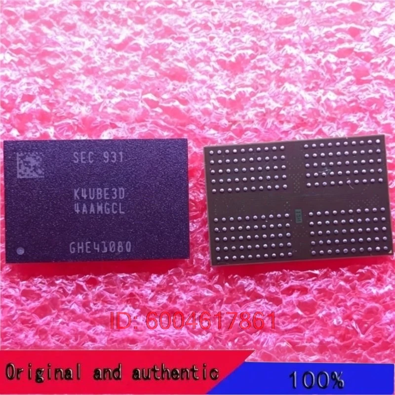 (1 шт.) 100% новый чип K4UBE3D4AA-MGCL K4UBE3D BGA LPDDR4X 4266 Мбит/с 4 ГБ
(1 шт.) 100% новый чип K4UBE3D4AA-MGCL K4UBE3D BGA LPDDR4X 4266 Мбит/с 4 ГБ