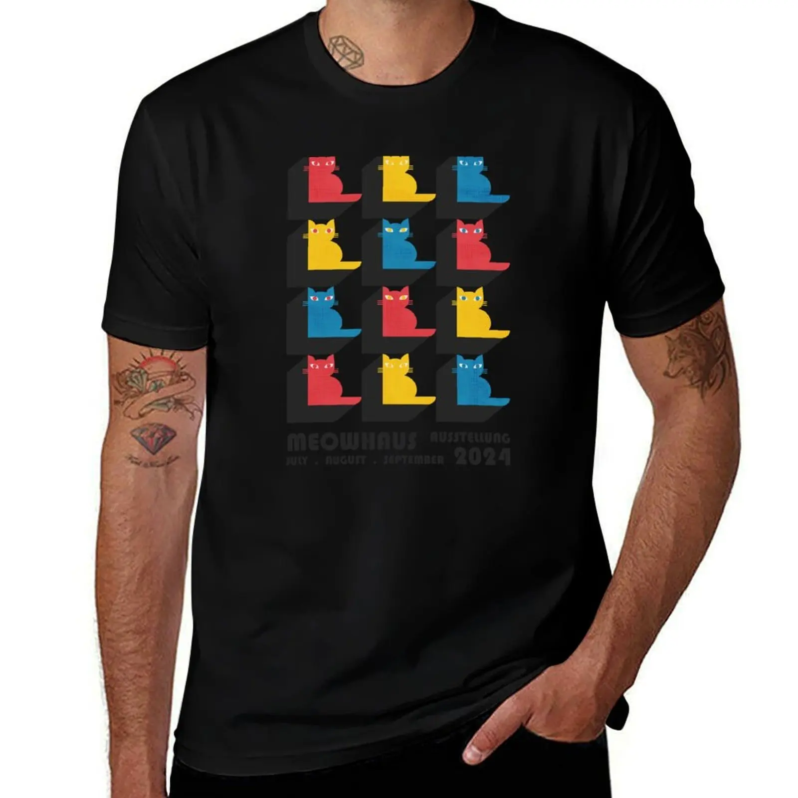 MEOWHAUS 01 T-Shirt cute clothes luxury designer oversized oversized t shirt men
MEOWHAUS 01 T-Shirt cute clothes luxury designer oversized oversized t shirt men