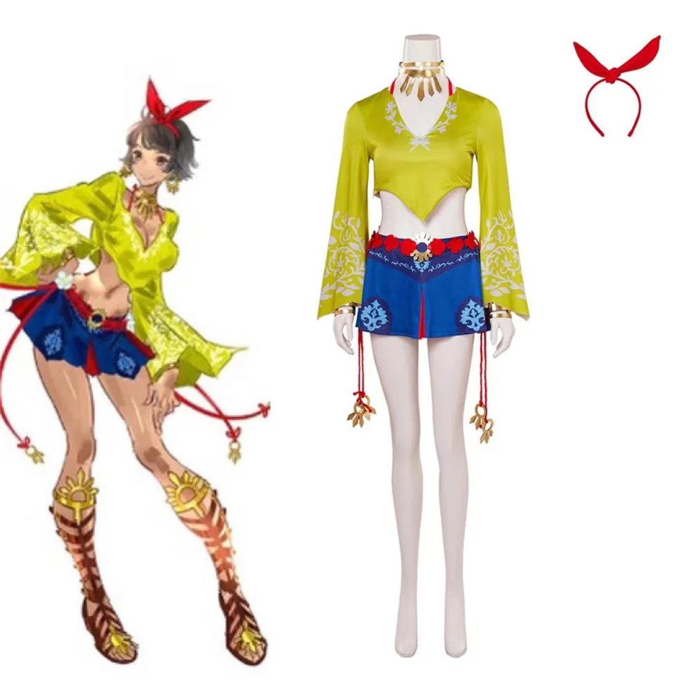 Game Josie Rizal Cosplay Costume Women Sexy Suits Full Sets Halloween Carnival Outfit
Game Josie Rizal Cosplay Costume Women Sexy Suits Full Sets Halloween Carnival Outfit