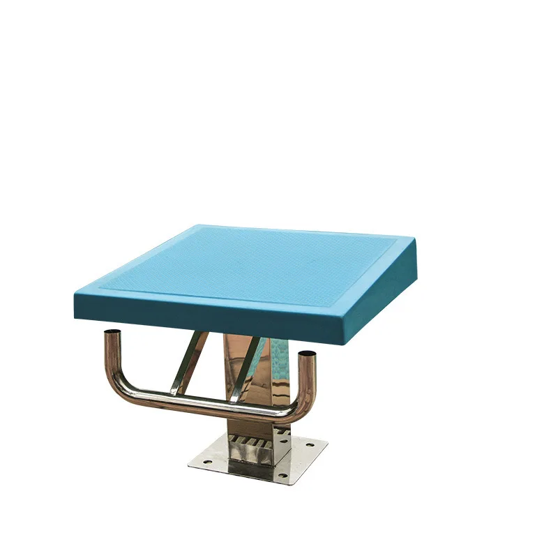 High Standard Stainless Steel Starting Block Jumping Platform Competitive Diving Board for Swimming Pool Accessories
High Standard Stainless Steel Starting Block Jumping Platform Competitive Diving Board for Swimming Pool Accessories