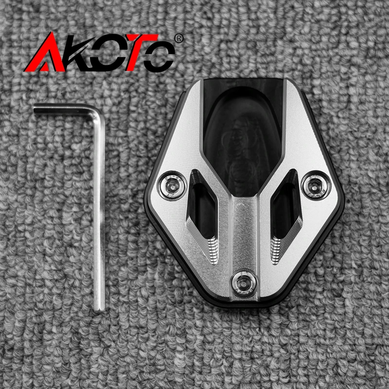 FOR BENDA Dark Flag 950 DarkFlag 950 2025-2026 Motorcycles Aluminum Kickstand Foot Side Stand Plate Enlarger Pad Accessories
FOR BENDA Dark Flag 950 DarkFlag 950 2025-2026 Motorcycles Aluminum Kickstand Foot Side Stand Plate Enlarger Pad Accessories