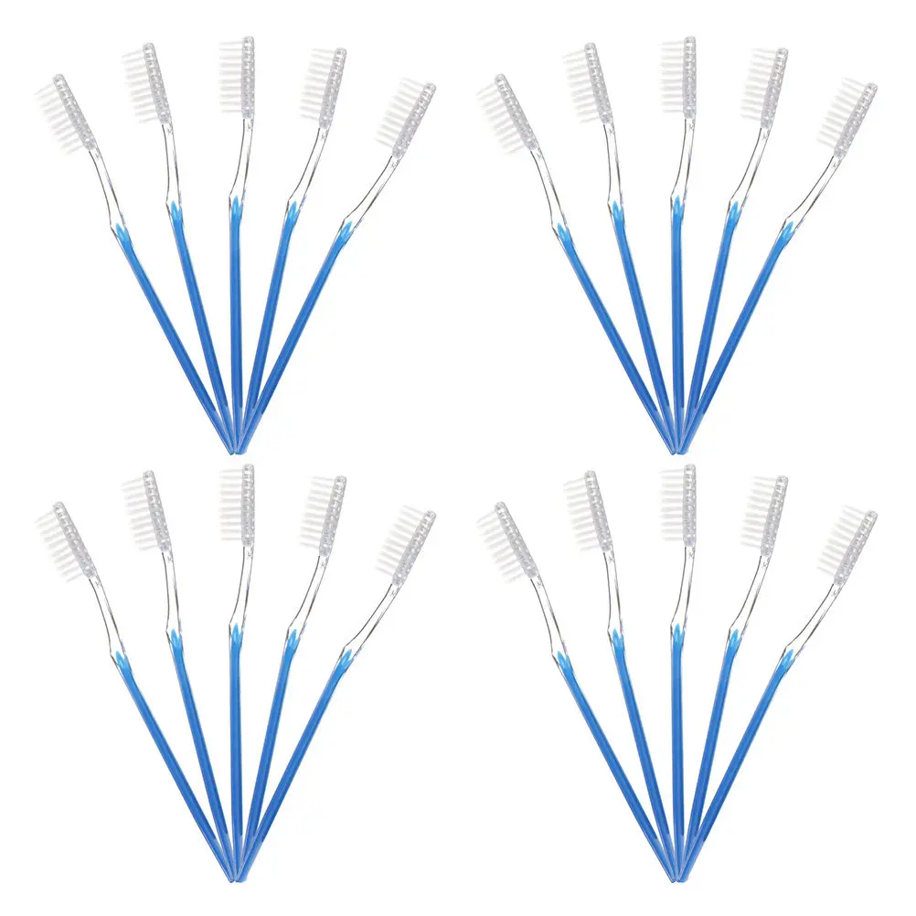 50Pcs Disposable Teeth Brushes Premium Flexible Bristles Travel Toothbrush Portable Oral Care Tool Convenient Toothbrush
50Pcs Disposable Teeth Brushes Premium Flexible Bristles Travel Toothbrush Portable Oral Care Tool Convenient Toothbrush
