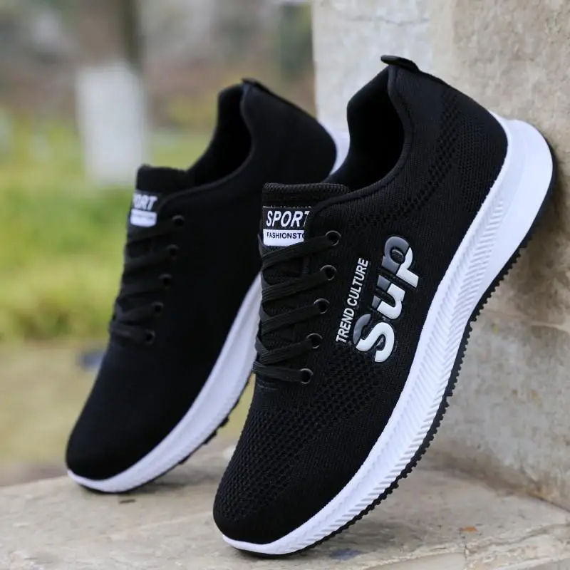 Men's Summer Running Shoes Breathable Mesh Casual Sports Korean Style Versatile Low Top round Toe Flat Heel Rubber Outsole
Men's Summer Running Shoes Breathable Mesh Casual Sports Korean Style Versatile Low Top round Toe Flat Heel Rubber Outsole