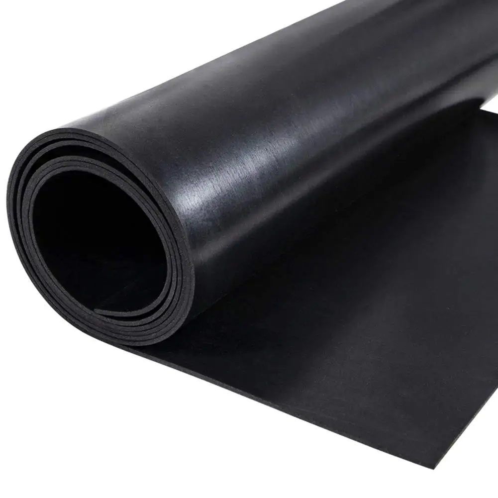 Neoprene Rubber Sheet Roll 1/16 Inch Thick x 12 Inch Wide x 48 Inch Long for DIY Gaskets, Pads, Seals, Crafts, Flooring
Neoprene Rubber Sheet Roll 1/16 Inch Thick x 12 Inch Wide x 48 Inch Long for DIY Gaskets, Pads, Seals, Crafts, Flooring