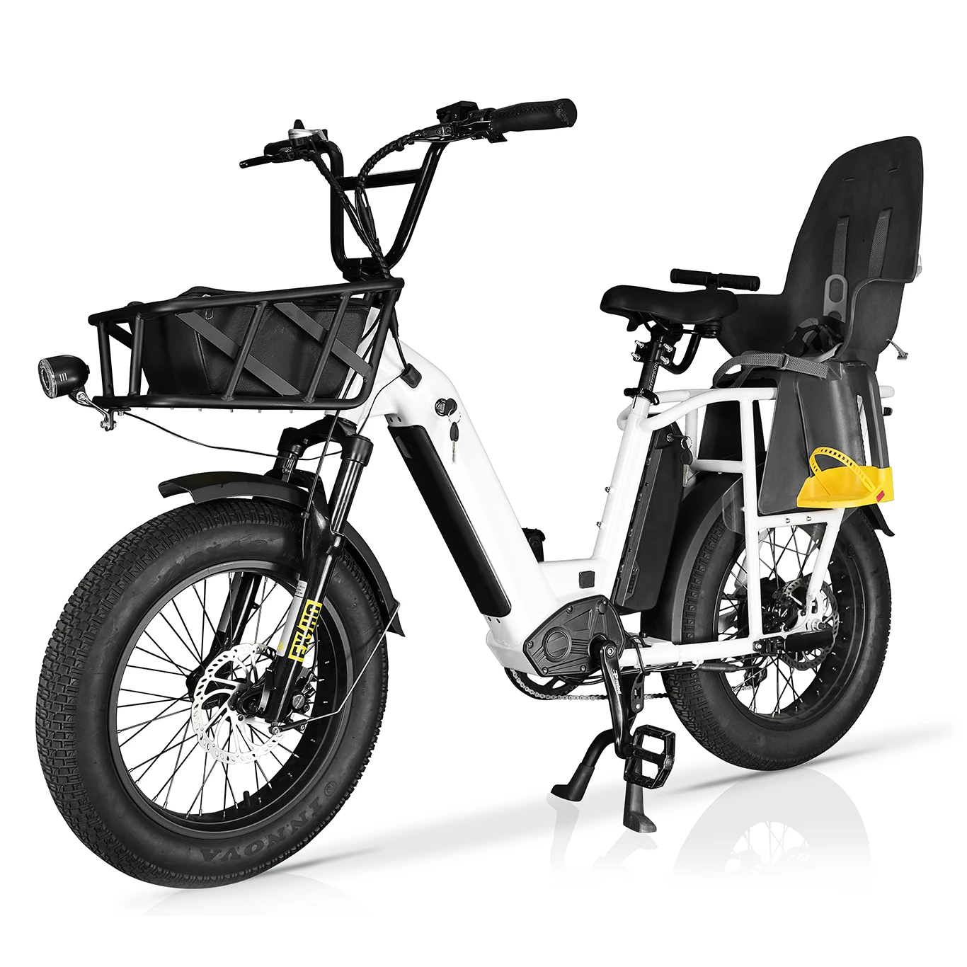 Two-wheel Electric Multi-purpose Cargo Bike Electric Bicycle Ebike 750W Can Carry Children with Front Shelf
Two-wheel Electric Multi-purpose Cargo Bike Electric Bicycle Ebike 750W Can Carry Children with Front Shelf