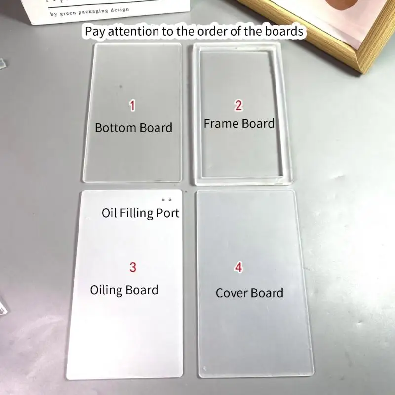 31KA 4 Pieces Acrylic Plates Empty Plates DIY Shake Empty Plate Acrylic Material for DIY Crafts
31KA 4 Pieces Acrylic Plates Empty Plates DIY Shake Empty Plate Acrylic Material for DIY Crafts