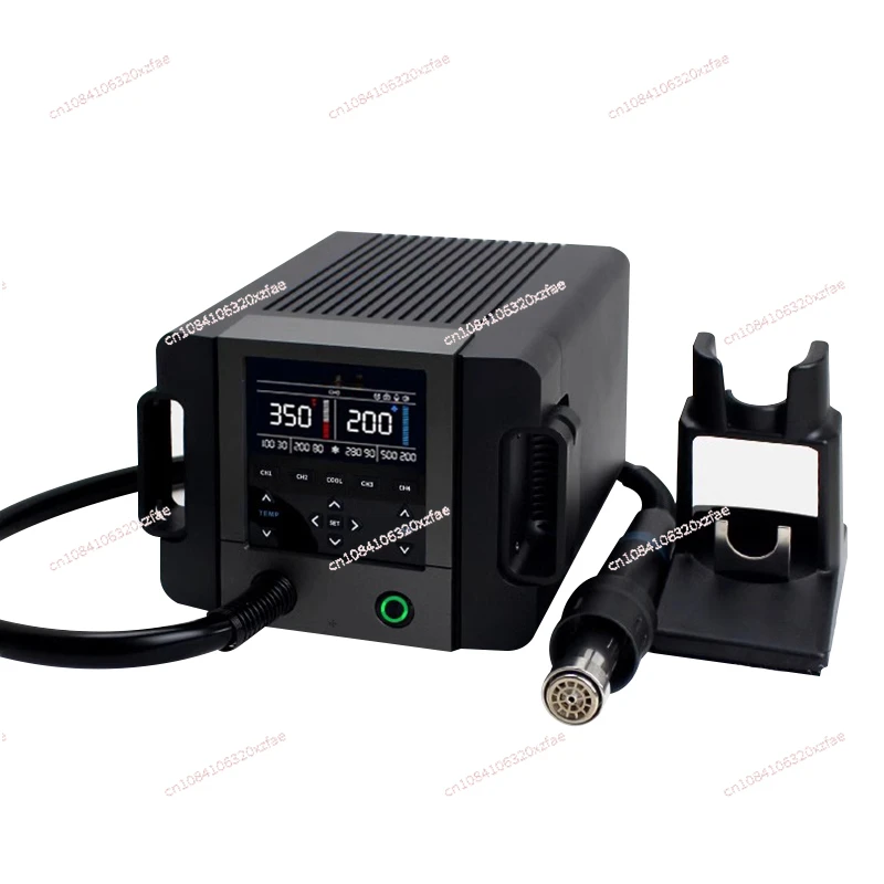 Hot air gun 1300W high power digital display adjustable temperature mobile phone maintenance hot air dismantling welding table
Hot air gun 1300W high power digital display adjustable temperature mobile phone maintenance hot air dismantling welding table