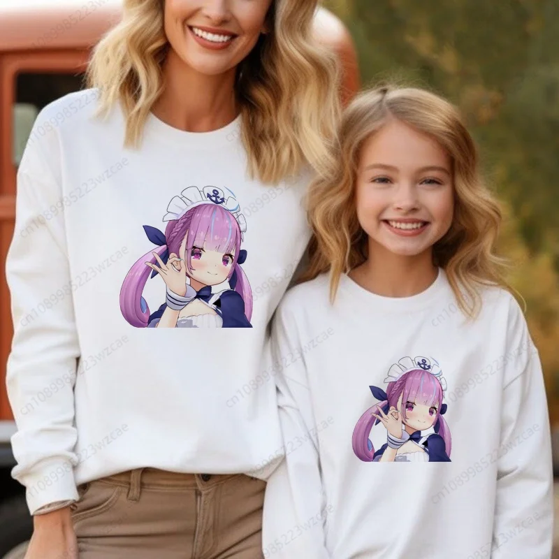 Hololive Printed Boys Sweatshirt Cartoon Funny Clothes for Children Autumn Kids Clothing Cartoon White Hoodies
Hololive Printed Boys Sweatshirt Cartoon Funny Clothes for Children Autumn Kids Clothing Cartoon White Hoodies