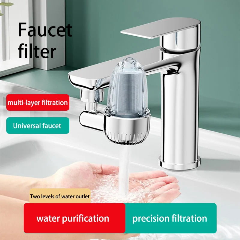 Two-speed Kitchen Faucet Booster Extender Universal Rotating Basin Household Filter Splash-proof Backwash
Two-speed Kitchen Faucet Booster Extender Universal Rotating Basin Household Filter Splash-proof Backwash