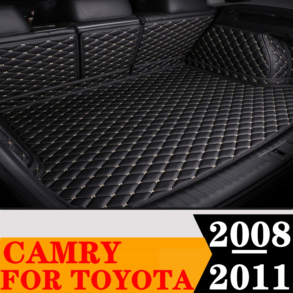 Custom Full Set Car Trunk Mat For TOYOTA Camry 2011 2010 2009 2008 Rear Cargo Liner Tail Boot Tray luggage Pad Auto Carpet Parts
Custom Full Set Car Trunk Mat For TOYOTA Camry 2011 2010 2009 2008 Rear Cargo Liner Tail Boot Tray luggage Pad Auto Carpet Parts