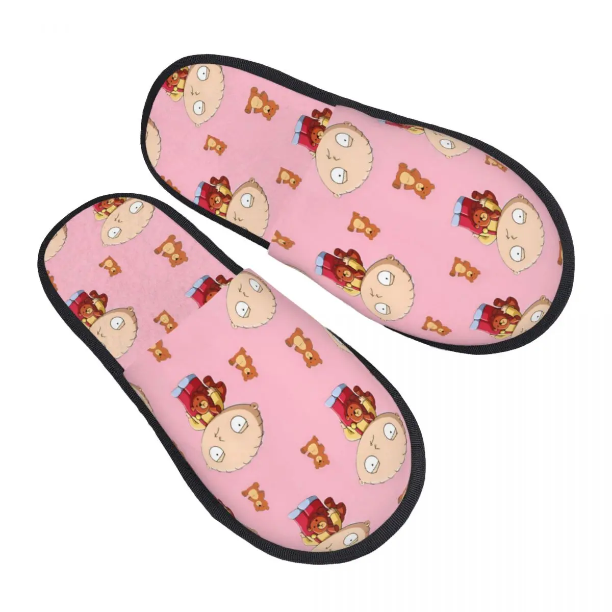 Custom Print Women Families House Slippers Soft Warm Stewie Memory Foam Fluffy Slipper Indoor Outdoor Shoes
Custom Print Women Families House Slippers Soft Warm Stewie Memory Foam Fluffy Slipper Indoor Outdoor Shoes