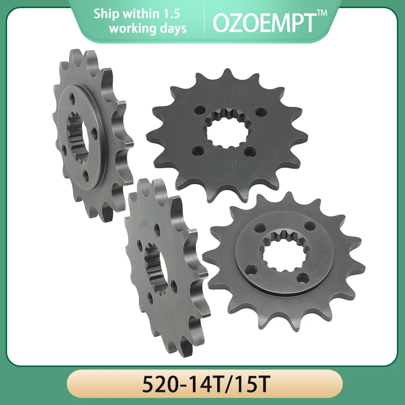 Задние звездочки для мотоцикла OZOEMPT(520-14T/15T) для Hon-da TRX400 X/EX Sportrax XR600 XR650L Po-lar-is 500 Outlaw/Predator
Задние звездочки для мотоцикла OZOEMPT(520-14T/15T) для Hon-da TRX400 X/EX Sportrax XR600 XR650L Po-lar-is 500 Outlaw/Predator