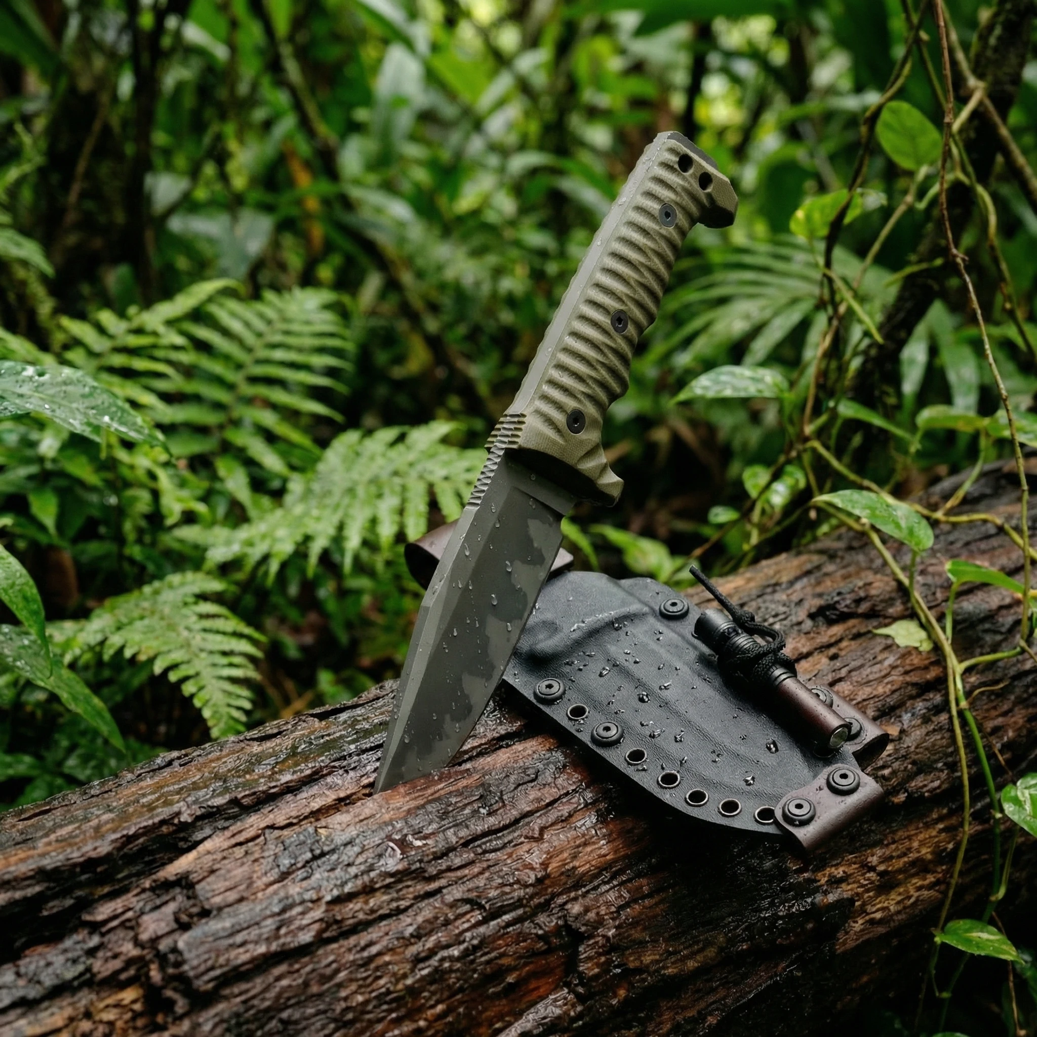 High quality steel fixed blades, outdoor knives, camping knives, high hardness stainless steel integrated keel with sheath emerg
High quality steel fixed blades, outdoor knives, camping knives, high hardness stainless steel integrated keel with sheath emerg