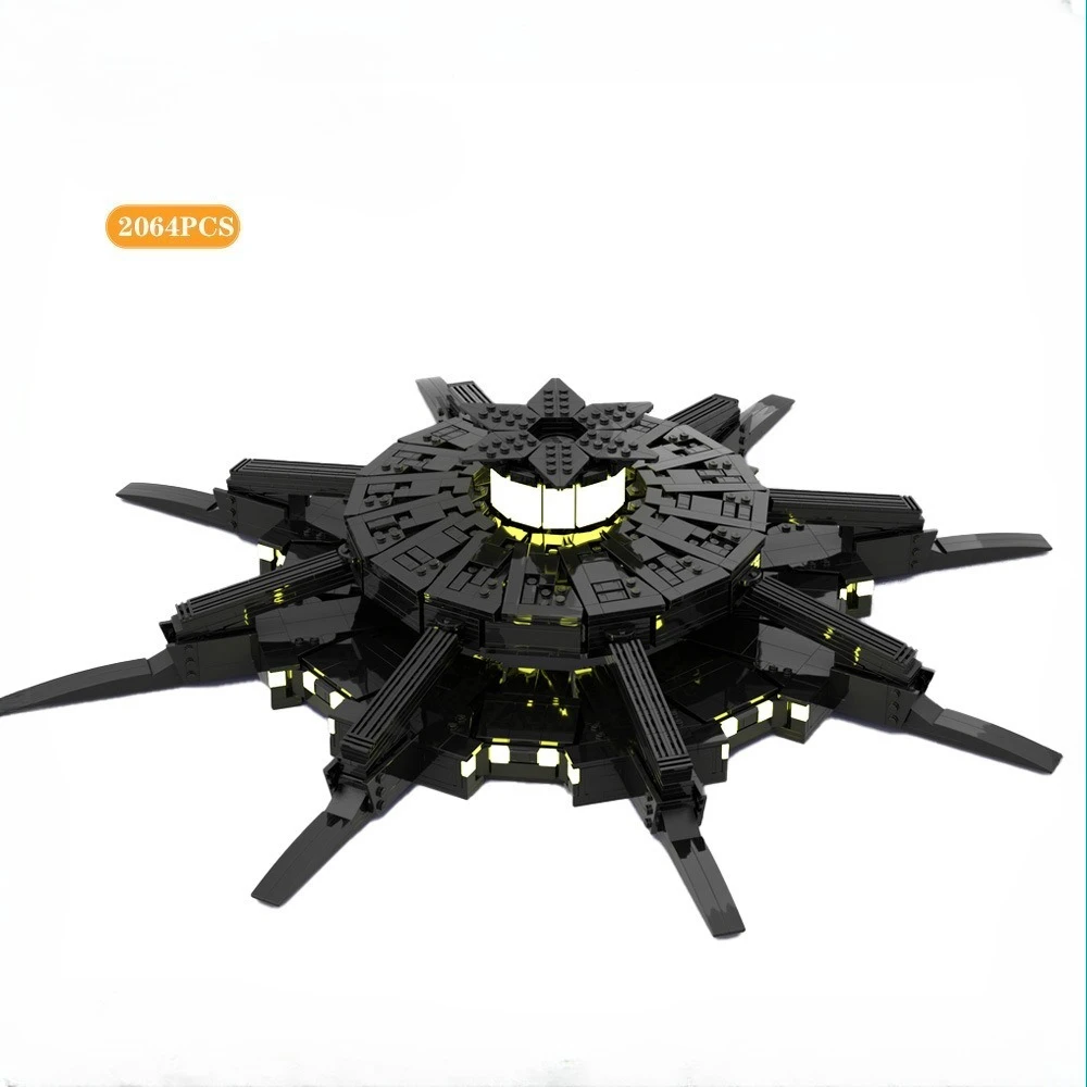 MOC-126228 Mothership of The Undead Small Particle Building Block Model Men's Hobby Collecting Bricks Gifts
MOC-126228 Mothership of The Undead Small Particle Building Block Model Men's Hobby Collecting Bricks Gifts