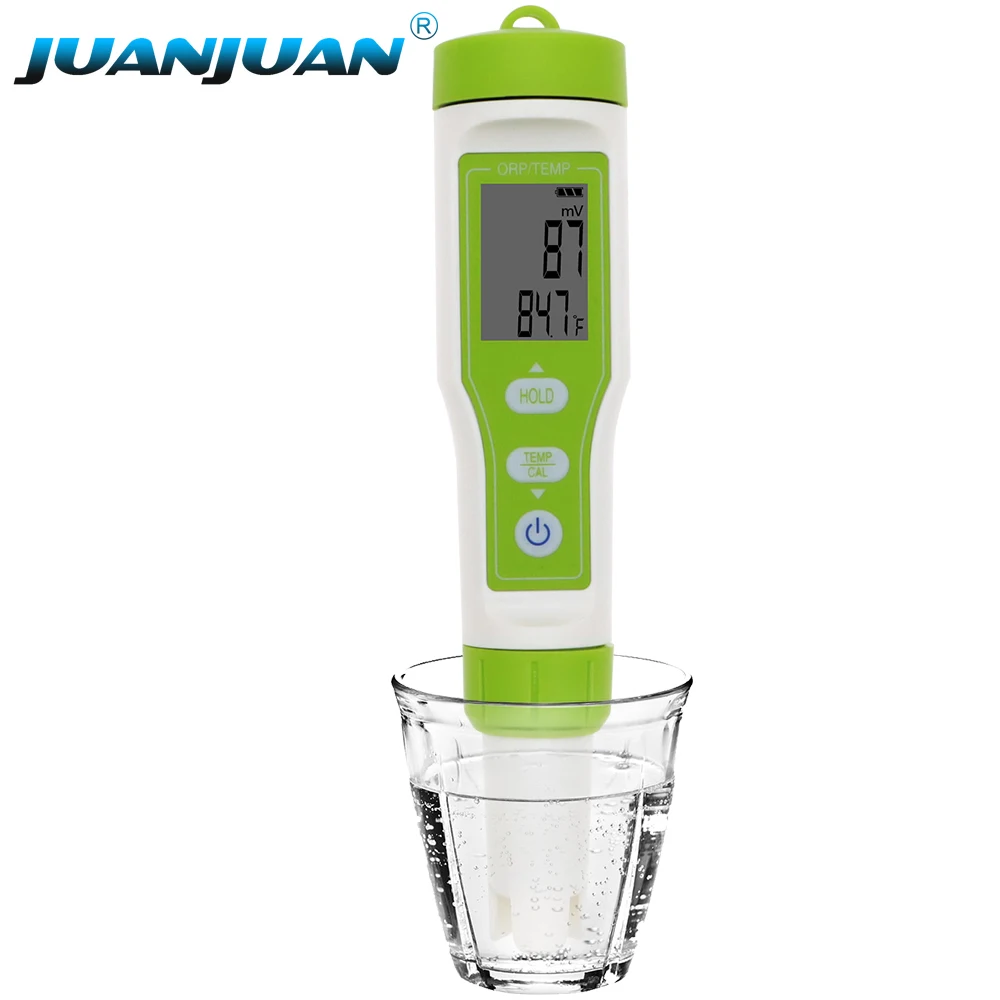 LCD Digital Detector Pen Type Analyzer Tester Tool Water Quality Tester Monitor ATC ORP-100 Redox ORP Meter
LCD Digital Detector Pen Type Analyzer Tester Tool Water Quality Tester Monitor ATC ORP-100 Redox ORP Meter