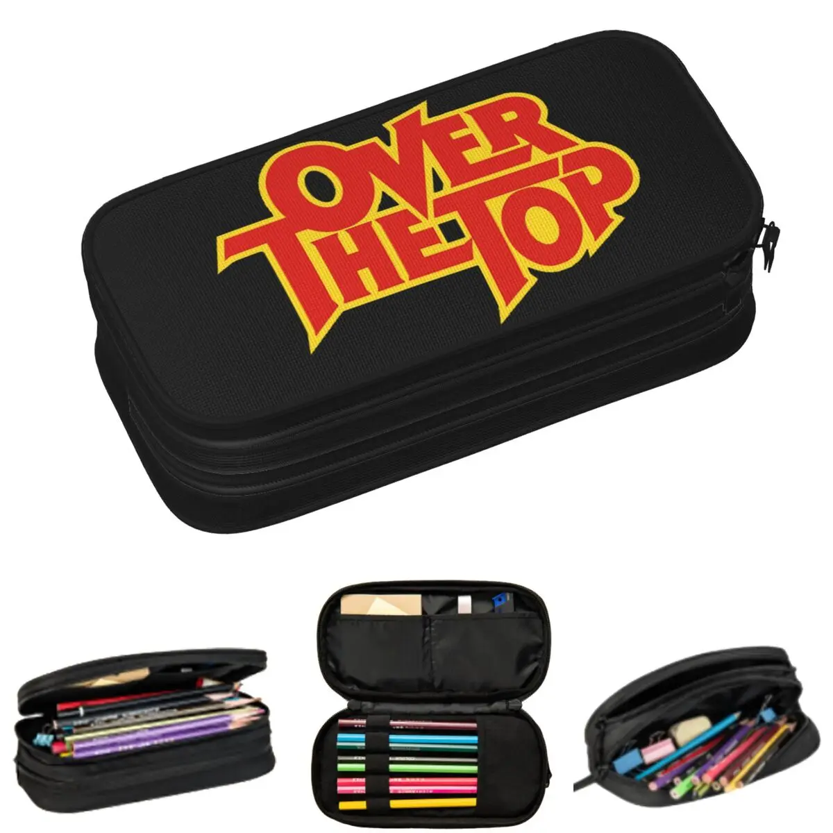 Summer Days Of Thunder Stallone Over The Top Movie Pencil Cases Students School Pen Box Pencil Bag Large Capacity Pencil Pouch
Summer Days Of Thunder Stallone Over The Top Movie Pencil Cases Students School Pen Box Pencil Bag Large Capacity Pencil Pouch