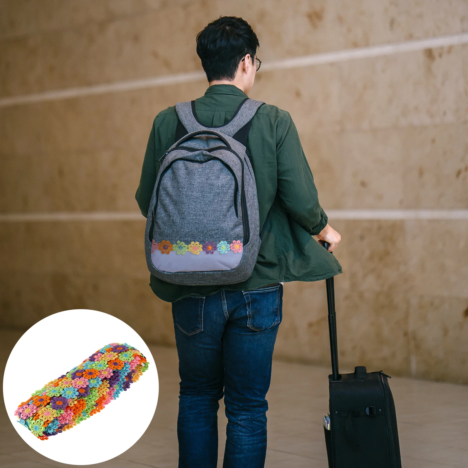 The Tape Embroidery Lace Handmade Decoration Flowers DIY Patch Clothing Ribbon Decorative Patching Supplies Bride
The Tape Embroidery Lace Handmade Decoration Flowers DIY Patch Clothing Ribbon Decorative Patching Supplies Bride