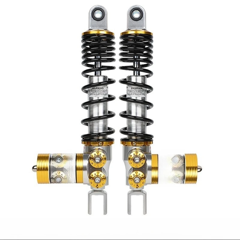 Inverted rear shock absorber steel stamp UQi N1sMzmix national standard car electric motorcycle modified shock absorber
Inverted rear shock absorber steel stamp UQi N1sMzmix national standard car electric motorcycle modified shock absorber