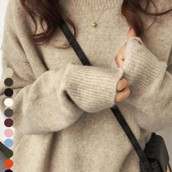 ex Long Sve Вязаный свитер Pure Color oulder Drop Ciwalk Coolmax Волокнистый воротник Внутренняя одежда Thiened Winter Sle
ex Long Sve Вязаный свитер Pure Color oulder Drop Ciwalk Coolmax Волокнистый воротник Внутренняя одежда Thiened Winter Sle