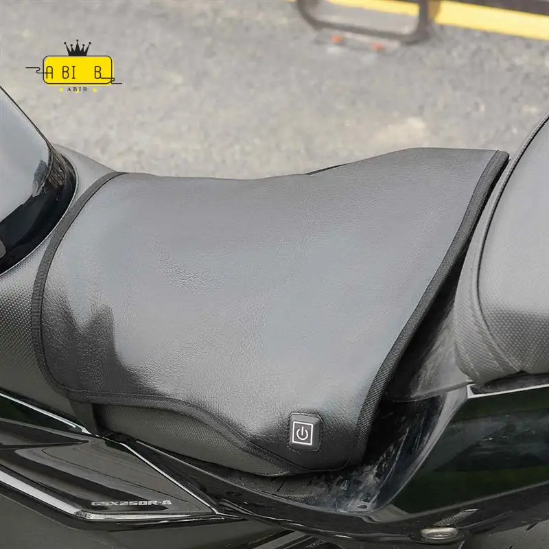 ABIB -Motorcycle Heated Seat Cushion Electric Heated Seat Pad For Motorcycle, Snowmobile, And ATV With Universal Fit
ABIB -Motorcycle Heated Seat Cushion Electric Heated Seat Pad For Motorcycle, Snowmobile, And ATV With Universal Fit