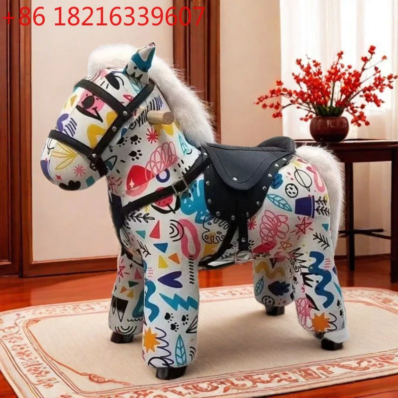 TAO 70cm Ride On Horse with Wheels Choice Leather Statue Handmade Home Decor Ornaments interior Room Decoration Pony for Kids Gi
TAO 70cm Ride On Horse with Wheels Choice Leather Statue Handmade Home Decor Ornaments interior Room Decoration Pony for Kids Gi