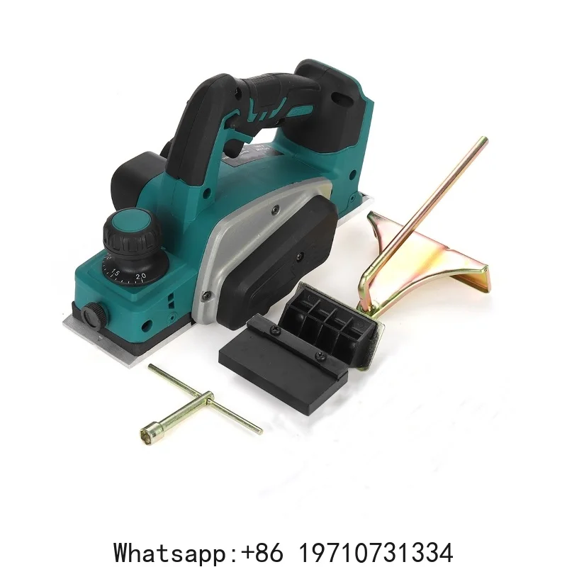 18V 15000rpm Rechargeable Electric Planer Cordless Hand Held Wood Cutting Woodworking Fit For Makita 18V Battery Power Tool
18V 15000rpm Rechargeable Electric Planer Cordless Hand Held Wood Cutting Woodworking Fit For Makita 18V Battery Power Tool