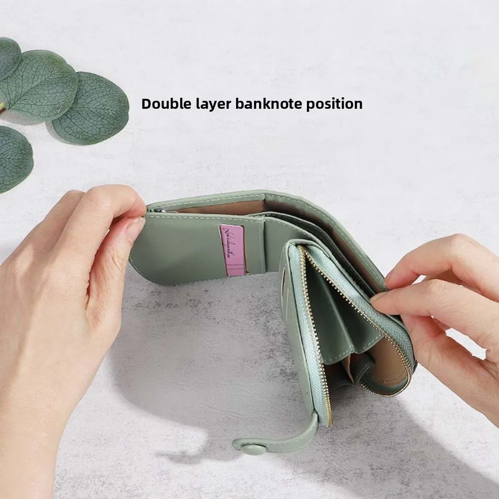 Floral Print Mini Coin Purse Bag Multi Function ID Credit Card PU Leather Short Wallet Zipper Pouch Korean Ins Fashion
Floral Print Mini Coin Purse Bag Multi Function ID Credit Card PU Leather Short Wallet Zipper Pouch Korean Ins Fashion