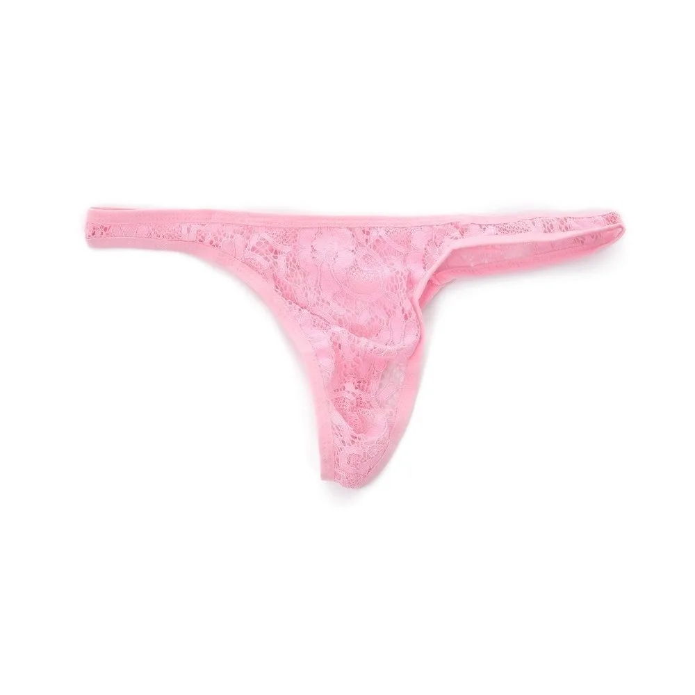 Comfortable Low Waist Men Lace Hollow Thongs Thin Mesh Underpants Men's Sheer Lace Panties T-back Lingerie Male Briefs Summer
Comfortable Low Waist Men Lace Hollow Thongs Thin Mesh Underpants Men's Sheer Lace Panties T-back Lingerie Male Briefs Summer