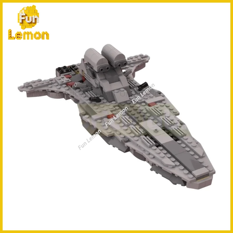 Galaxy Combat Building Blocks Heavy Spaceship Destroyer Hand Assemble Sci-Fi Collection Model
Galaxy Combat Building Blocks Heavy Spaceship Destroyer Hand Assemble Sci-Fi Collection Model
