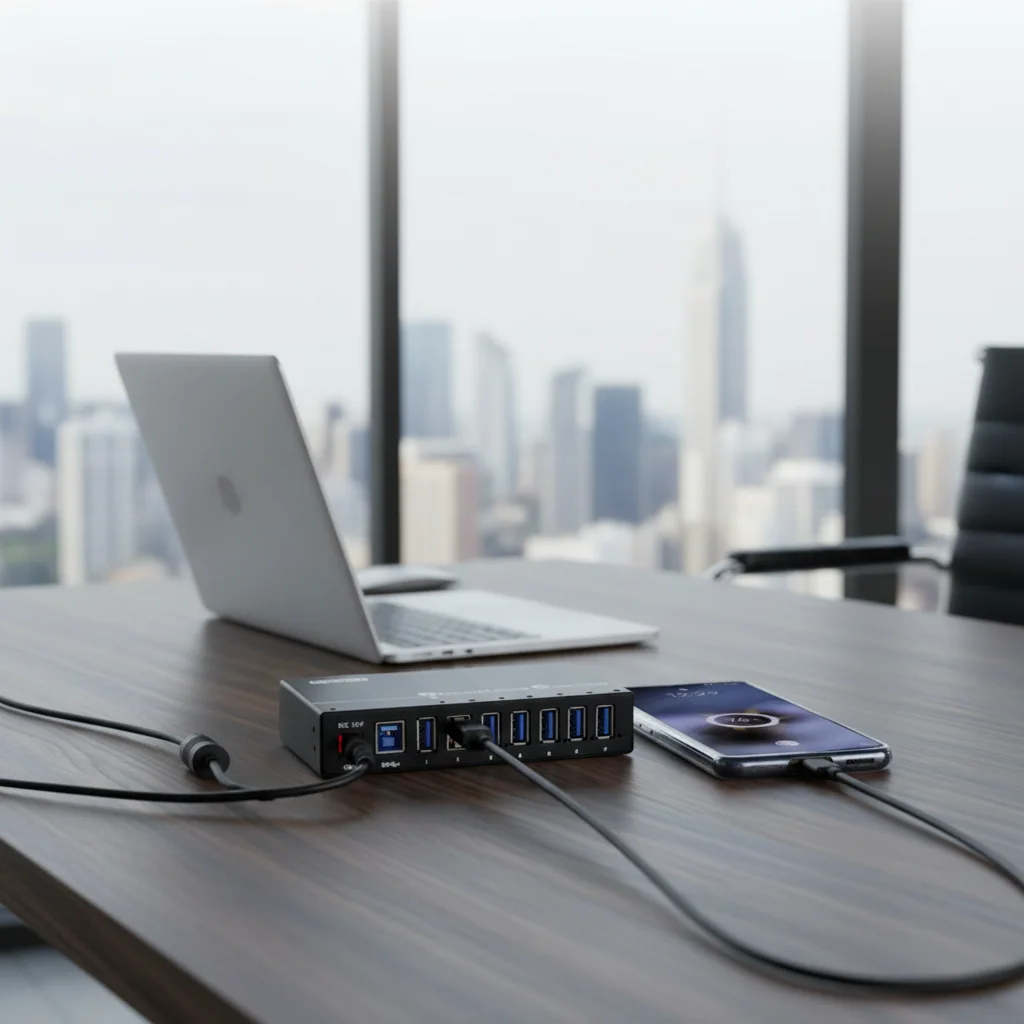 Sipolar A-103 10 Port Usb Data Hub Fast Charging Adapter Laptop Docking Station
Sipolar A-103 10 Port Usb Data Hub Fast Charging Adapter Laptop Docking Station