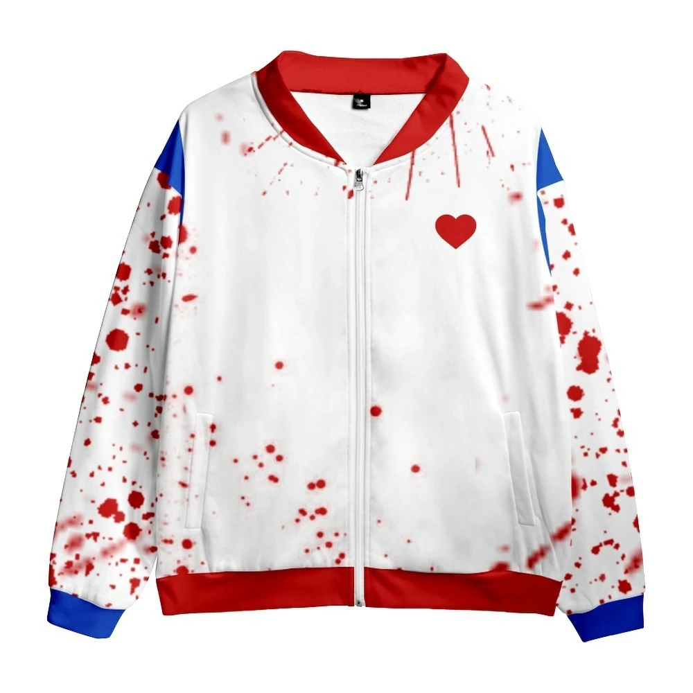 All of Us Are Dead Cosplay Costume Pullover Sweatshirt Casual Streetwear Coat Jacket School Uniform Halloween Adult Men Women
All of Us Are Dead Cosplay Costume Pullover Sweatshirt Casual Streetwear Coat Jacket School Uniform Halloween Adult Men Women