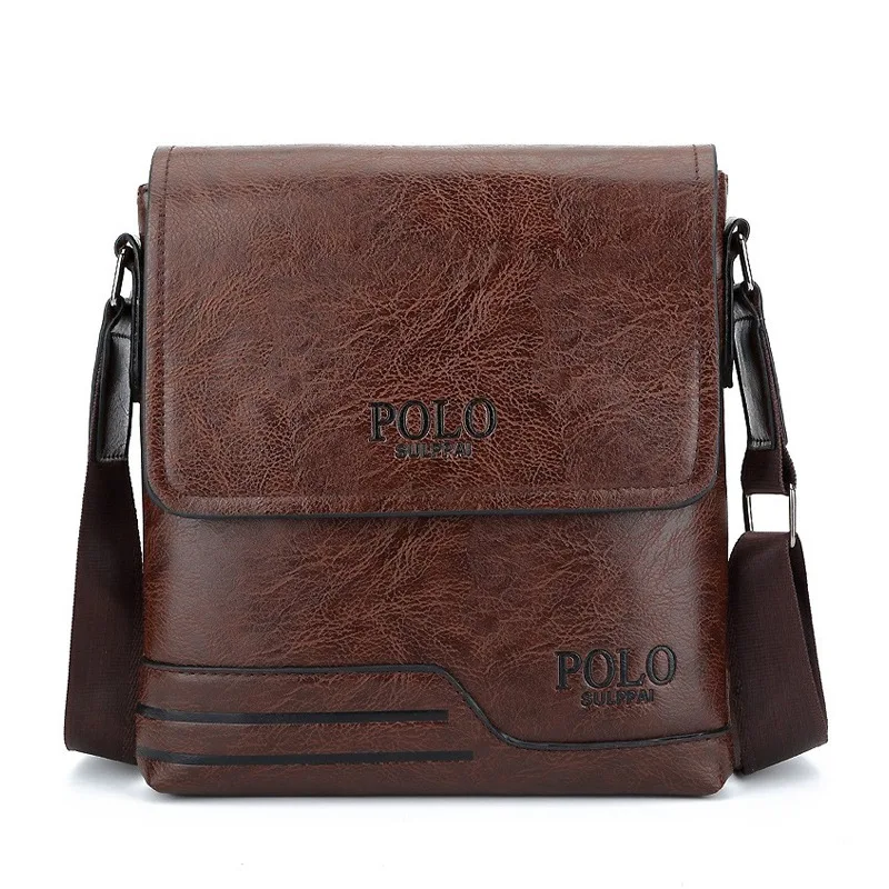Casual and Trendy Shoulder Bag, Men's Crossbody Bag, Oil Leather, Solid Color POLO, Business Travel, Retro Vertical Square Shape
Casual and Trendy Shoulder Bag, Men's Crossbody Bag, Oil Leather, Solid Color POLO, Business Travel, Retro Vertical Square Shape