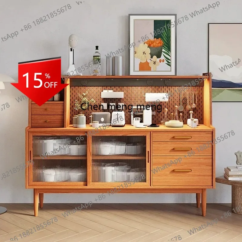 P178 Modern Cherry Wood Sideboards Storage Kitchen Cabinet Designer Sideboards Multifunzionale Retro Hole Board Home Furniture B
P178 Modern Cherry Wood Sideboards Storage Kitchen Cabinet Designer Sideboards Multifunzionale Retro Hole Board Home Furniture B