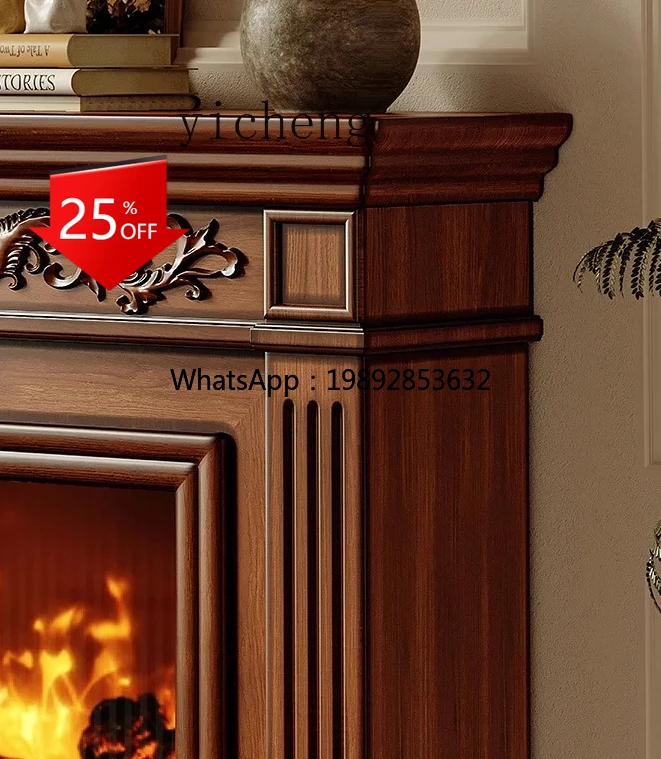 ZZ retro country solid wood fireplace decorative cabinet living room electronic simulation flame
ZZ retro country solid wood fireplace decorative cabinet living room electronic simulation flame