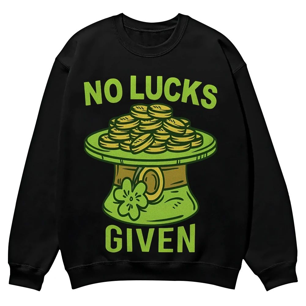 No Lucks Given Trendy Graphic Sweatshirt Cusal Sweatshirt Trendy Long Sleeve Shirt Comfort Colors Unisex Sweatshirt
No Lucks Given Trendy Graphic Sweatshirt Cusal Sweatshirt Trendy Long Sleeve Shirt Comfort Colors Unisex Sweatshirt