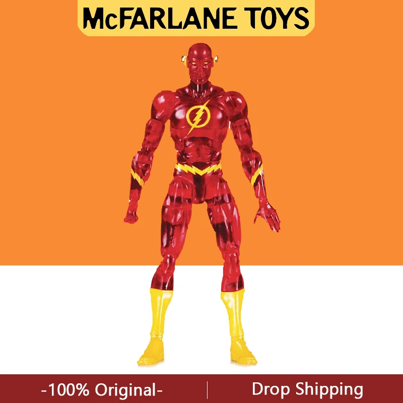 McFarlane Toys The Flash Speed Force (DC Essentials) 7" Action Figure Original Model Garage Kits Gift Collection Decoration Doll
McFarlane Toys The Flash Speed Force (DC Essentials) 7" Action Figure Original Model Garage Kits Gift Collection Decoration Doll