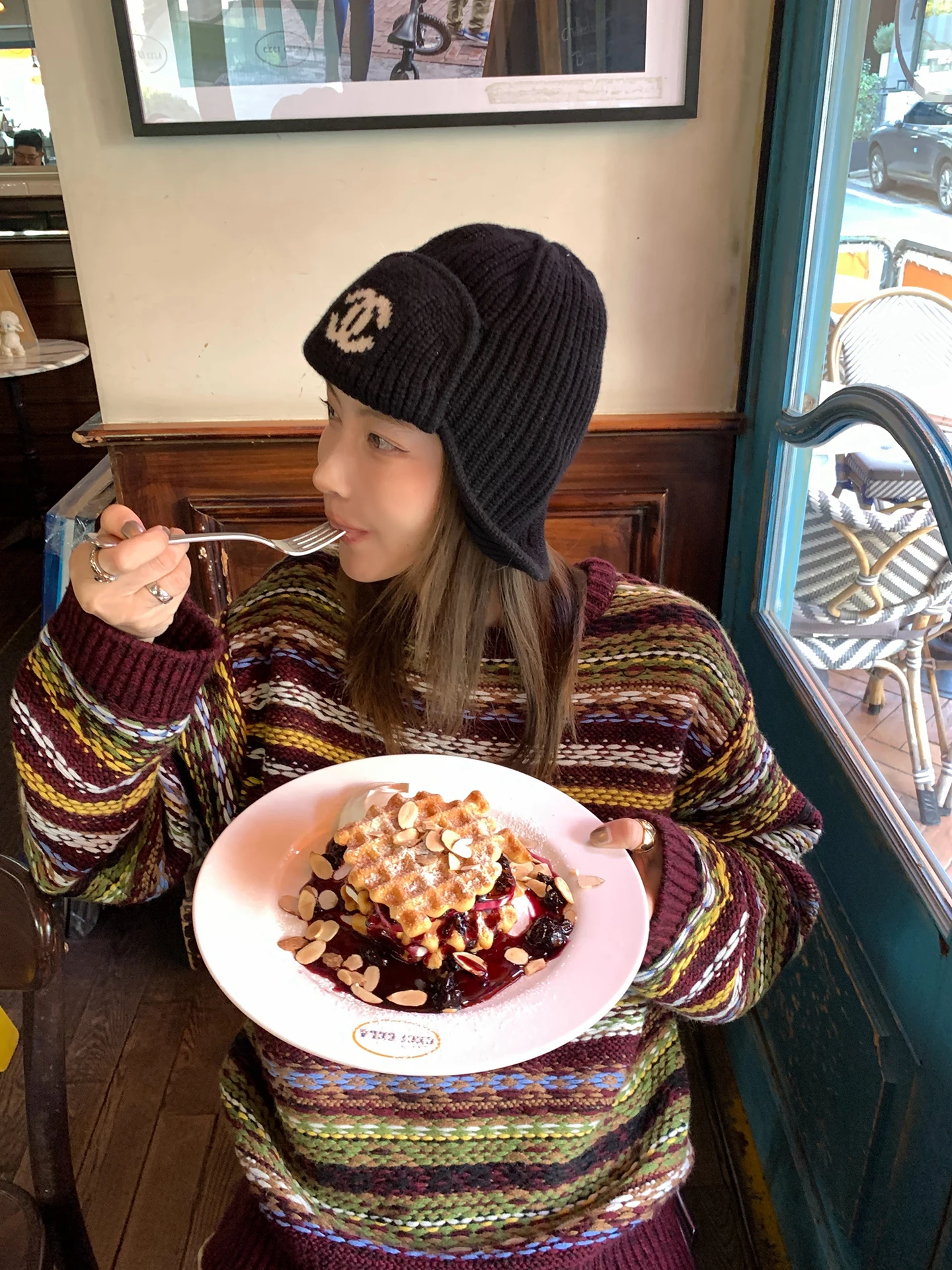 Женский свитер из мериносовой шерсти с узором Fair Isle, плотной вязки, с круглым вырезом, для повседневной носки, стандартный крой, эксклюзивно онлайн
Женский свитер из мериносовой шерсти с узором Fair Isle, плотной вязки, с круглым вырезом, для повседневной носки, стандартный крой, эксклюзивно онлайн