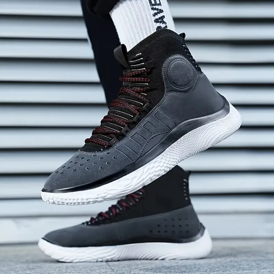 New Trendy Fashionable Comfortable Running Sports Casual Basketball Shoes Cross-Border Plus Size
New Trendy Fashionable Comfortable Running Sports Casual Basketball Shoes Cross-Border Plus Size