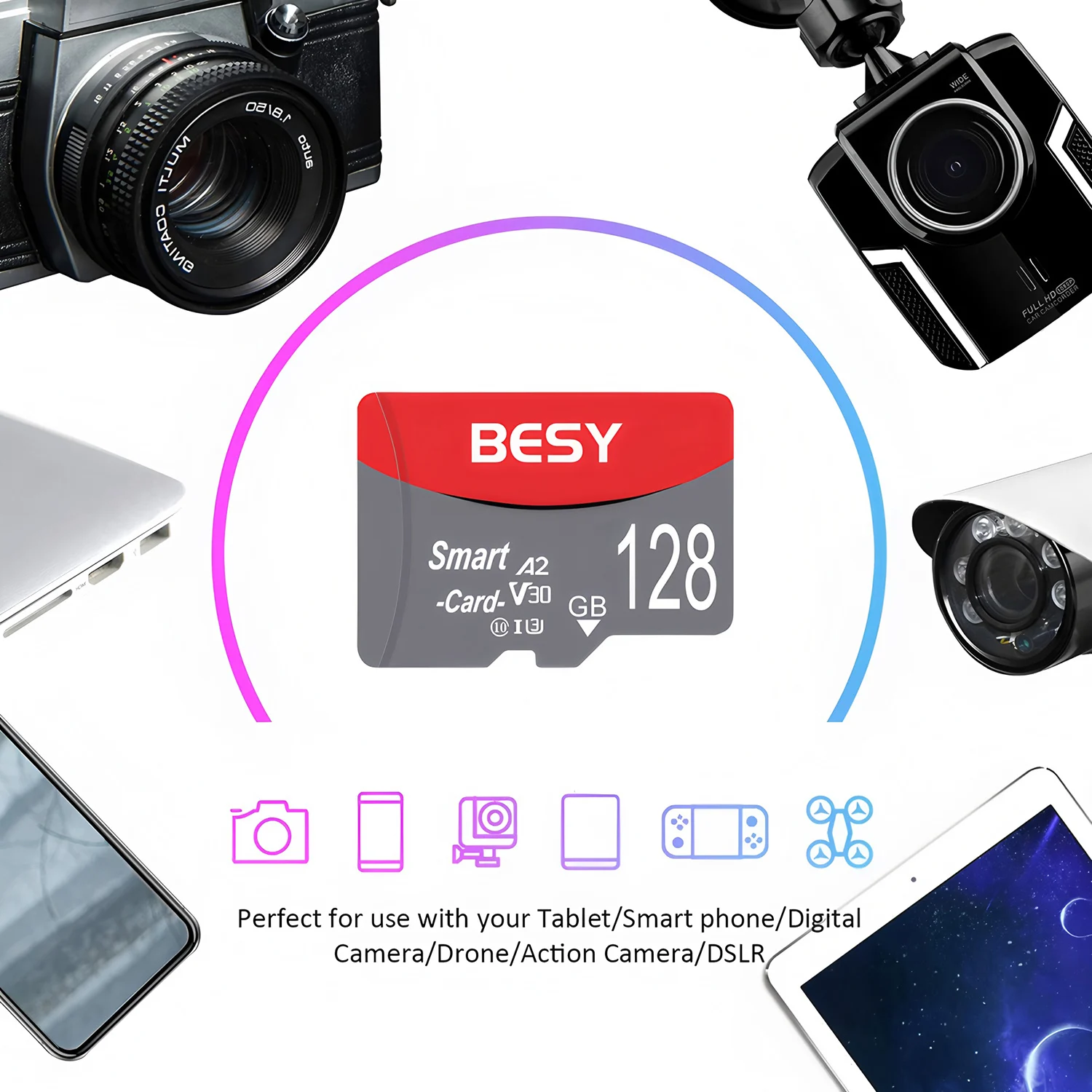 Micro Memory SD Card 128GB 32GB 64GB 256GB SD Card SD/TF Flash Card 32 64 128 256 GB Class 10 Memory Card For Phone
Micro Memory SD Card 128GB 32GB 64GB 256GB SD Card SD/TF Flash Card 32 64 128 256 GB Class 10 Memory Card For Phone