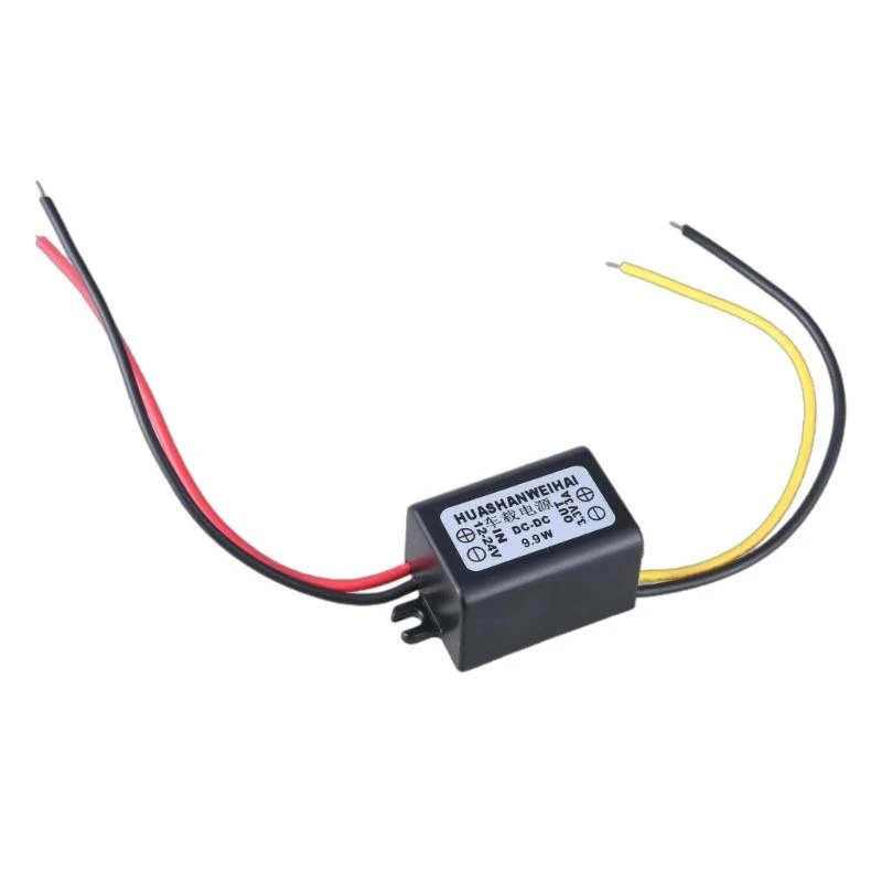 652F Efficient Power Converter Convert 24V to 3.3V for Car Led Light Car Fan Speaker Monitors Car Recorders And Other
652F Efficient Power Converter Convert 24V to 3.3V for Car Led Light Car Fan Speaker Monitors Car Recorders And Other