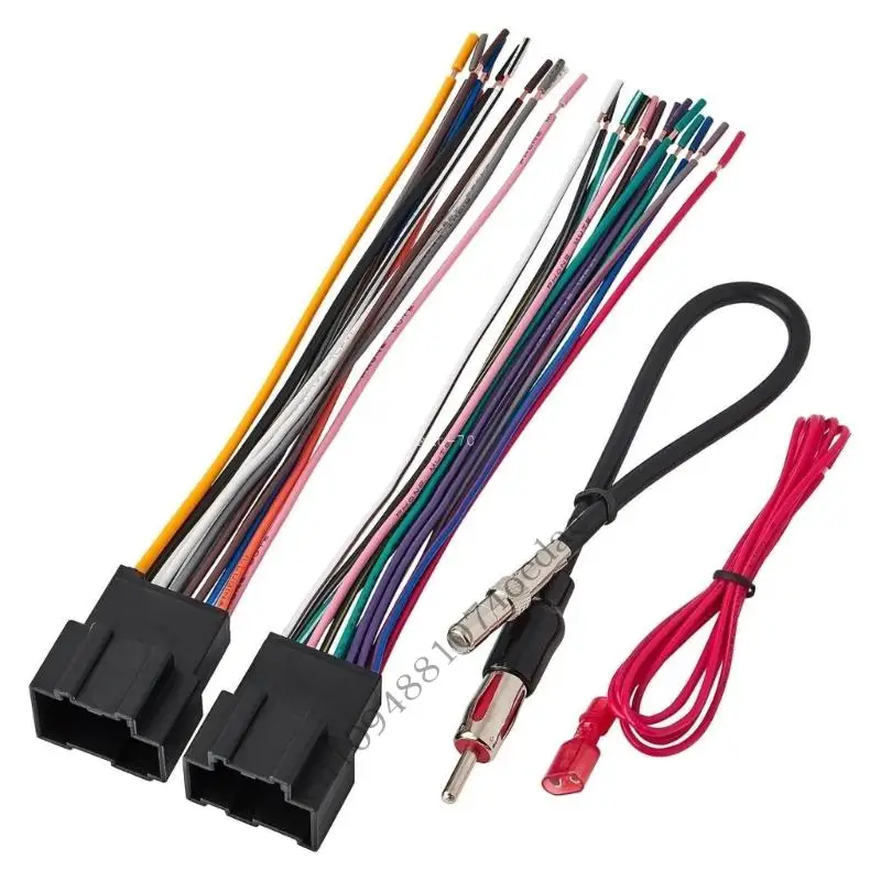 Premium Car Radio Antenna Connector Cable And Wiring Harness Adapter Easy Install For Automobiles Trucks
Premium Car Radio Antenna Connector Cable And Wiring Harness Adapter Easy Install For Automobiles Trucks